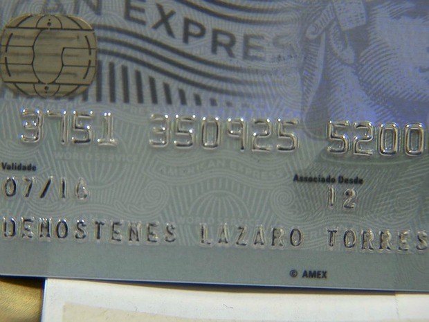 Cartão de ex-senador foi usado para comprar passagens para Argenrina (Foto: TV Verdes Mares/Reprodução)