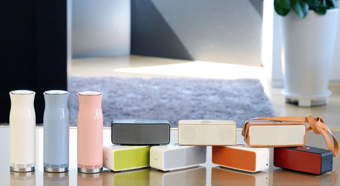 Music Flow P5 e SoundPop 360, novas caixas de som bluetooth da LG (Foto: Divulgação) (Foto: Music Flow P5 e SoundPop 360, novas caixas de som bluetooth da LG (Foto: Divulgação)) Music Flow P5 e SoundPop 360, novas caixas de som bluetooth da LG (Foto: Divulgação) (Foto: Music Flow P5 e SoundPop 360, novas caixas de som bluetooth da LG (Foto: Divulgação))