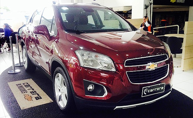 Chevrolet Tracker 2014 já está nas lojas (Foto: Aline Magalhães/Autoesporte)