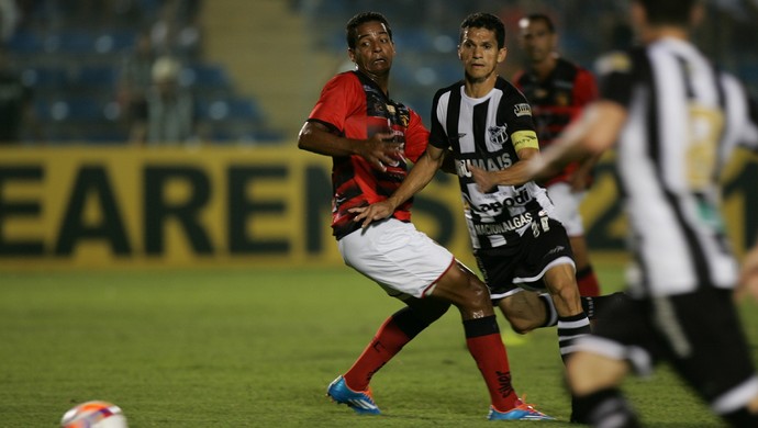 Ceará x Guarani de Juazeiro Campeonato Cearense PV (Foto: Kleber A. Gonçalves/Agência Diário)