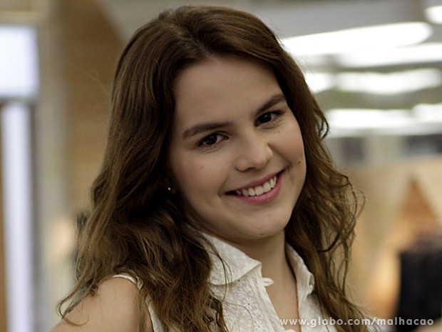 Bianca Salgueiro interpreta a romântica Anita em Malhação (Foto: Malhação / TV Globo)