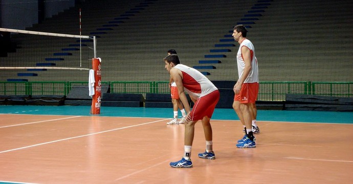 Gustavão Vôlei Campinas (Foto: Divulgação / Brasil Kirin)