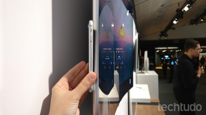 samsung-qled-tv-4 (Foto: Viviane Werneck/TechTudo)