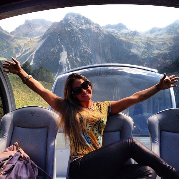 Mayra Cardi na Suiça (Foto: Instagram/Reprodução)
