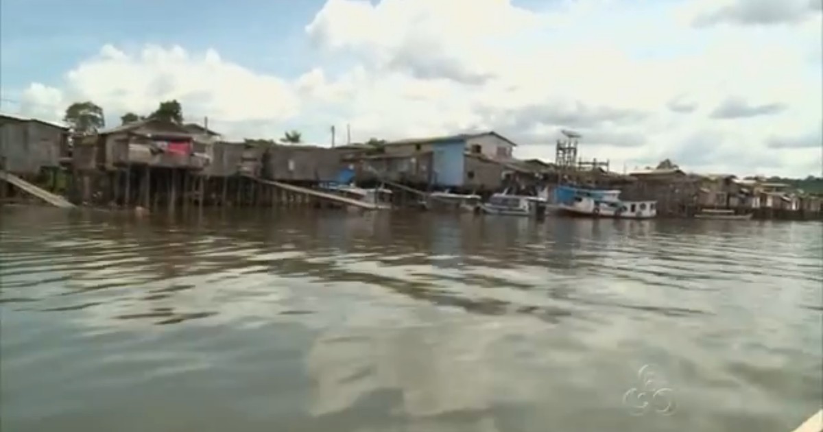 G1 Nível do Rio Jari sobe e deixa Defesa Civil em alerta no Sul do