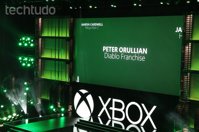 Começa Conferência do Xbox no maior evento de games do mundo, em Los Angeles (Foto: Isadora Díaz / TechTudo) Começa Conferência do Xbox no maior evento de games do mundo, em Los Angeles (Foto: Isadora Díaz / TechTudo)