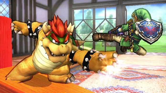 No primeiro dia do modo Conquet, Bowser abriu vantagem com 75% dos pontos (Foto: Divulgação)