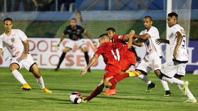 Assistir Vila Nova x Aparecidense ao vivo grátis em HD 24/04/2017