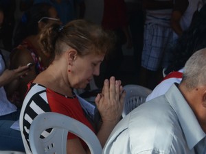 Congresso Eucarístico Diocesano, Macapá, Amapá, eucaristia, comunhão, Diocese de Macapá, (Foto: Fabiana Figueiredo/G1)