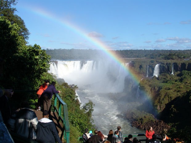 As Cataratas do Iguaçu foram eleitas como uma das Novas Maravilhas da Natureza em um concurso mundial em 2011 (Foto: Marcos Labanca / Divulgação)