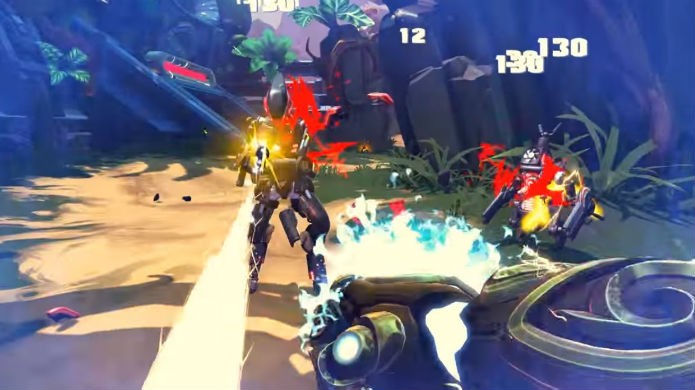 Cada herói de Battleborn tem seus próprios poderes (Foto: Divulgação/Gearbox)