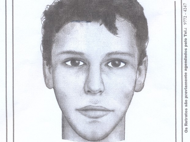 retrato falado homem que jogou ácio em mae e filho em saquarema (Foto: Ascom/Polícia Civil) retrato falado homem que jogou ácio em mae e filho em saquarema (Foto: Ascom/Polícia Civil)