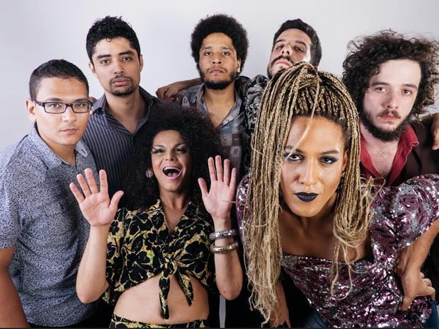Grupo vai apresentar o disco Mulher no show deste sábado (25) (Foto: Divulgação/Sesc)