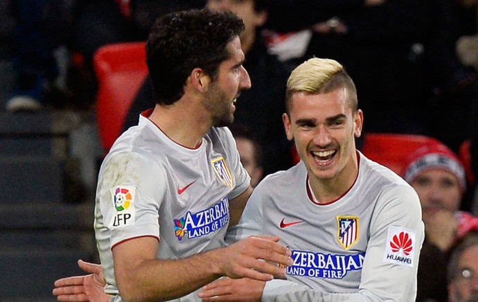 Griezmann gol Atlético de Madrid (Foto: Reuters)