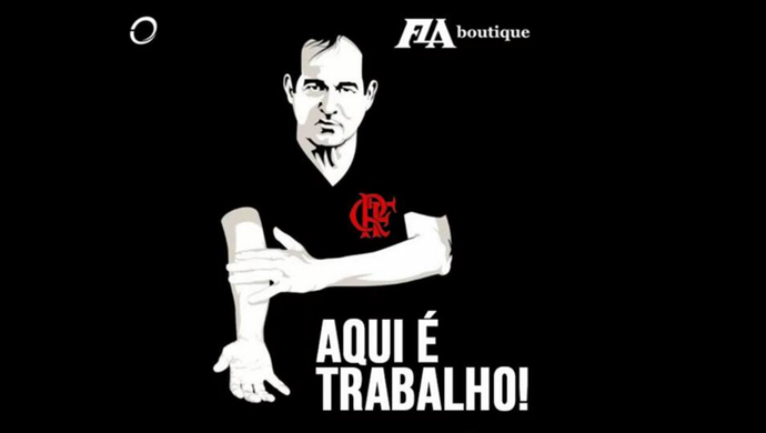 Flamengo; Muricy Ramalho; Fla Boutique (Foto: Reprodução/Internet)