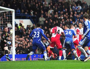 Gol do Terry, Chelsea (Foto: Getty Images)