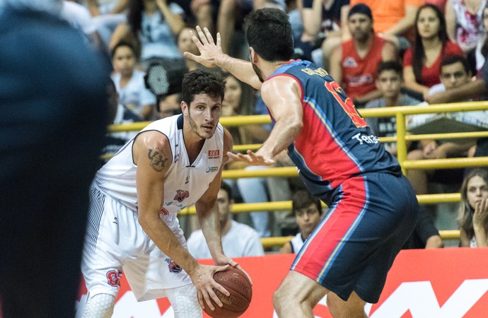 dedé stefanelli, franca basquete (Foto: Newton Nogueira/Franca Basquete)