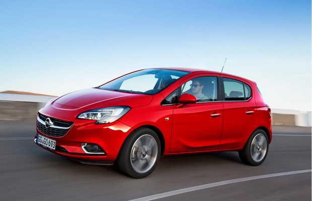 Opel Corsa 2016 (Foto: Divulgação )