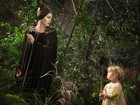 Angelina Jolie aparece ao lado da filha em foto de longa da Disney