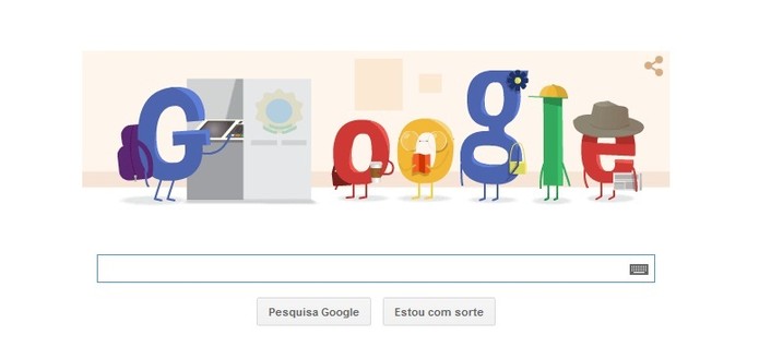 Segundo Turno das Eleições 2014 ganha novo Doodle do Google (Foto: Reprodução/Google)