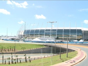 GNews - Arena Castelão (Foto: globonews)