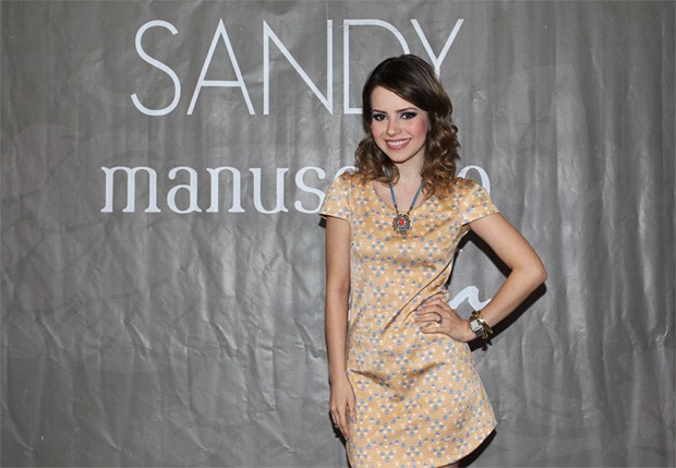 Sandy (Foto: Manuela Scarpa / Foto Rio News)