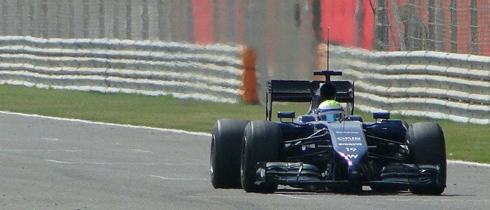 Felipe Massa Williams Bahrein
