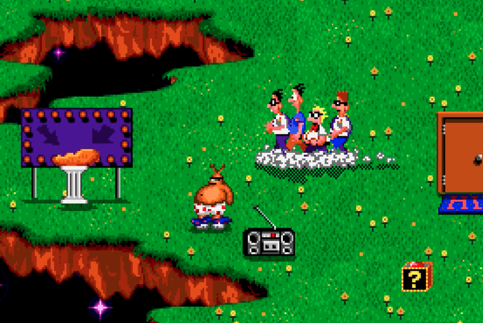 Toejam & Earl (Foto: Reprodução/Gaming Archive)