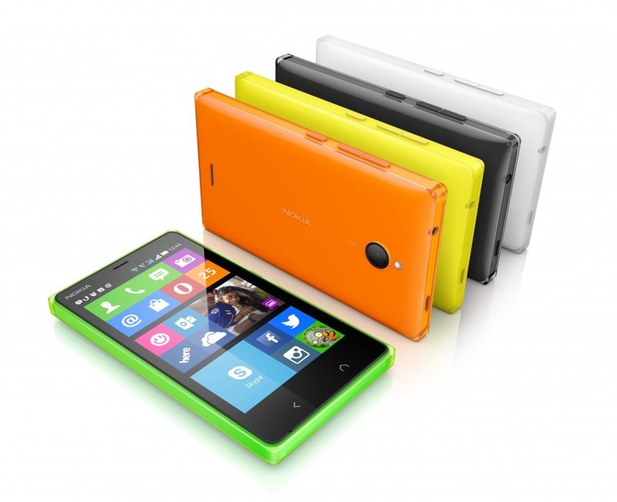Nokia X2 vem equipado com nova versão da Plataforma X e serviços da Microsoft (Foto: Divulgação/Microsoft)