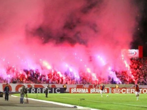 Torcida do Paraná Clube (Foto: Divulgação/Paraná Clube) Torcida do Paraná Clube (Foto: Divulgação/Paraná Clube)