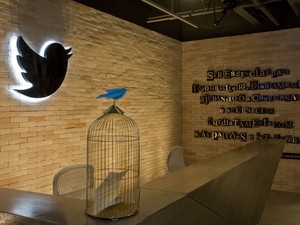 Twitter inaugura nova sede da empresa em São Paulo. (Foto: Divulgação/Twitter)