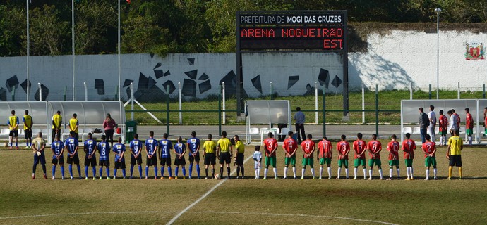 Atlético Mogi x Portuguesa Santista (Foto: Pedro Vieira)