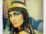 Gisele Bündchen publica foto fantasiada de Cleópatra