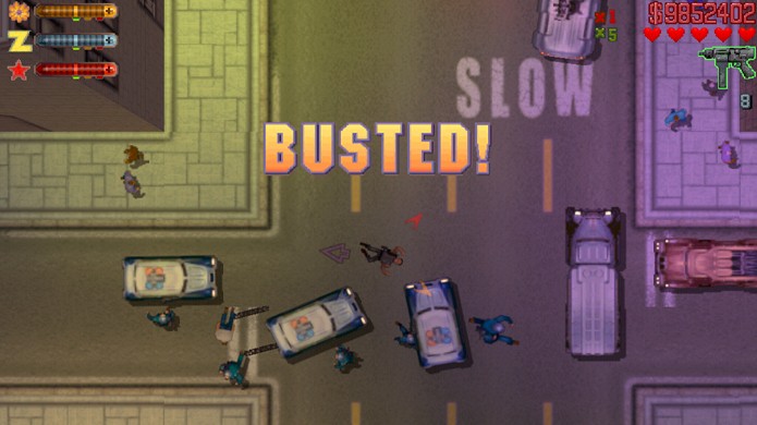 GTA 2 trouxe um sistema de facções e um visual mais escuro, porém não agradou tanto (Foto: Reprodução/TechTimes)