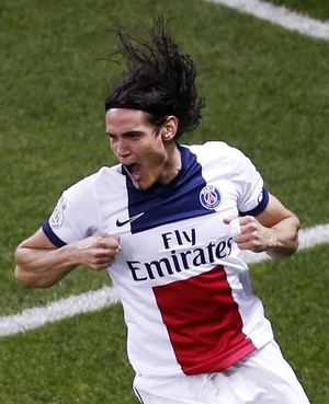 Cavani PSG (Foto: AFP)