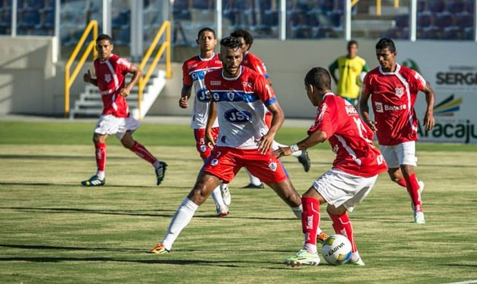 Sergipe x Itabaiana (Foto: Filippe Araujo / FSF)