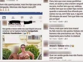 Thaís Oliveira recebe ofensas em rede social (Foto: Reprodução)