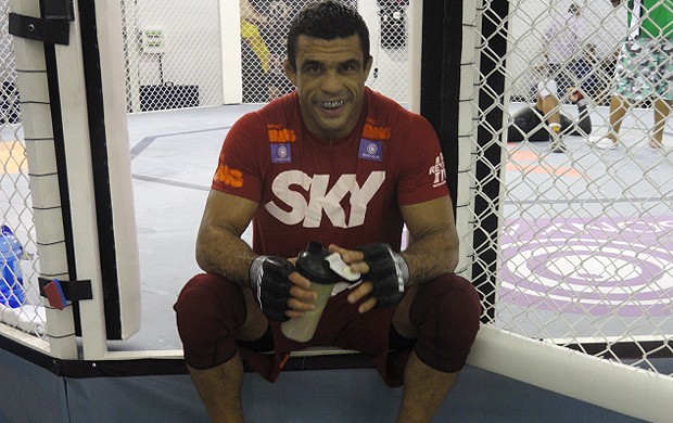 Vitor Belfort CT MMA UFC (Foto: Ivan Raupp / Globoesporte.com)