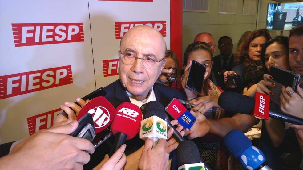Meirelles lembrou que população precisa ter consciência da dimensão da crise; ministro participou de evento na Fiesp, em São Paulo. (Foto: Karina Trevizan/G1)