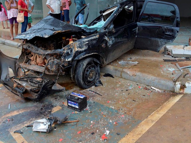 Homem foi encaminhado até Delegacia de Polícia Civil de Ariquemes (Foto: Jeferson Carlos/G1)