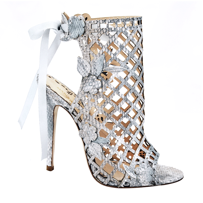 A coleção de sapatos da Marchesa (Foto: Reprodução)