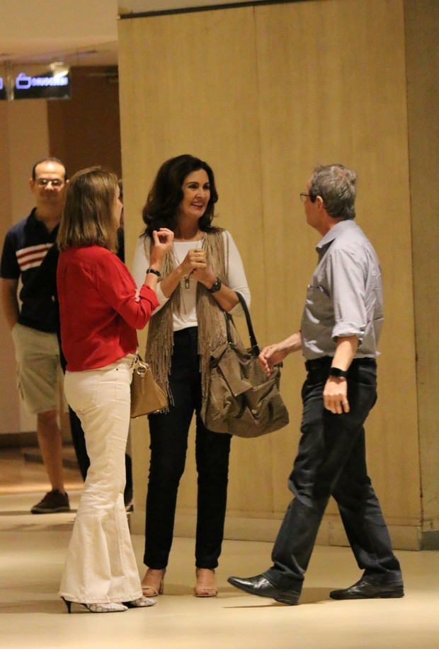 Fatima Bernardes (Foto: AgNews) Fatima Bernardes (Foto: AgNews)