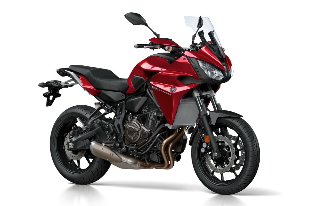 Yamaha Tracer 700 (Foto: Divulgação)