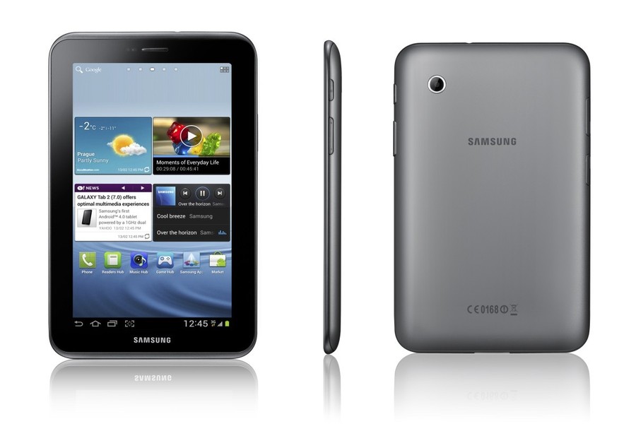 Samsung Galaxy 2 Tab Sim