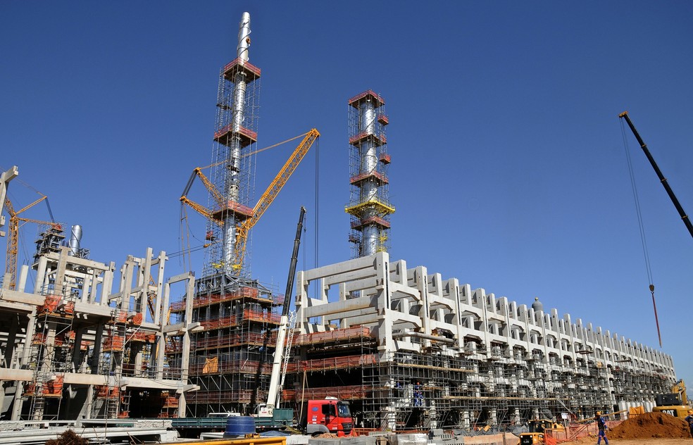 Comperj (Foto: Divulgação/Petrobras)