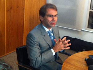 Advogado de José Dirceu, José Oliveira Lima (Foto: Roney Domingos/G1)
