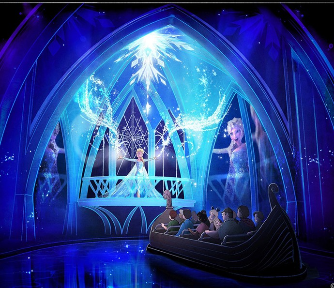 Frozen Ever After será a nova atração do pavilhão da Noruega, no Epcot (Foto: Walt Disney World)