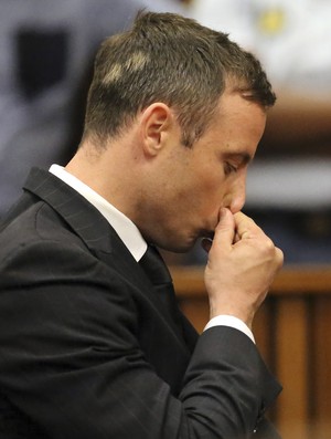 Oscar Pistorius, julgamento - AP (Foto: AP)
