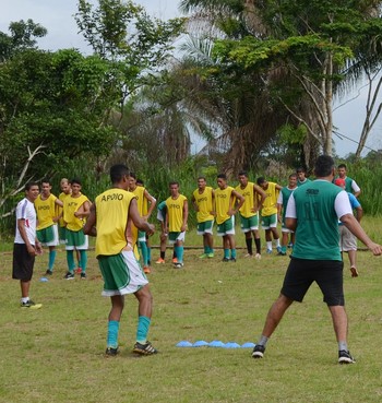 Andirá inicia treinamentos para Campeonato Acreano 2016 (Foto: Nathacha Albuquerque)