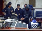 Selena Gomez e The Weeknd se despendem de Veneza, na Itália